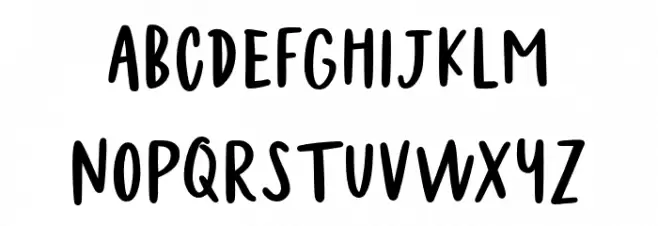 Felichiya Collection Sans Bold خط أحرف كبيرة