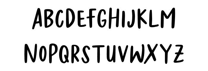 Felichiya Collection Sans Bold Font LOWERCASE