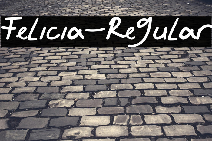 Felicia-Regular Example 2