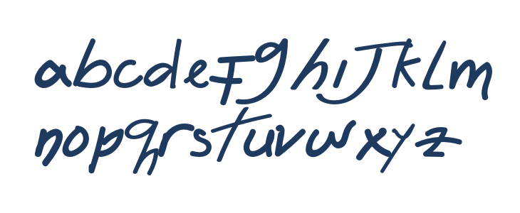 Felicia-Regular Lowercase