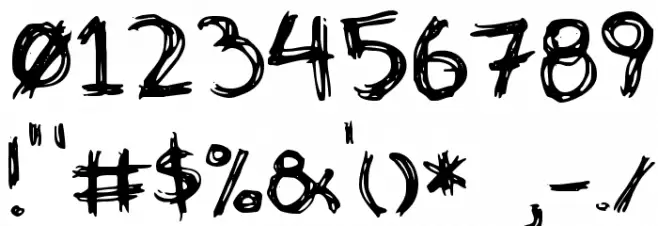 Felicia Font OTHER CHARS