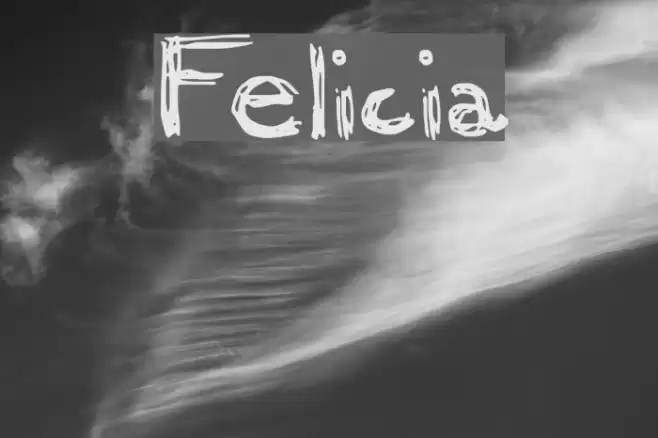 Felicia Font examples