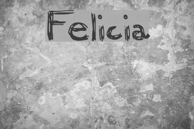 Felicia Font examples