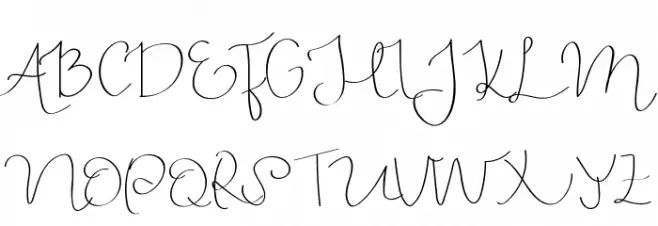 Feliciana Demo Font OTHER CHARS