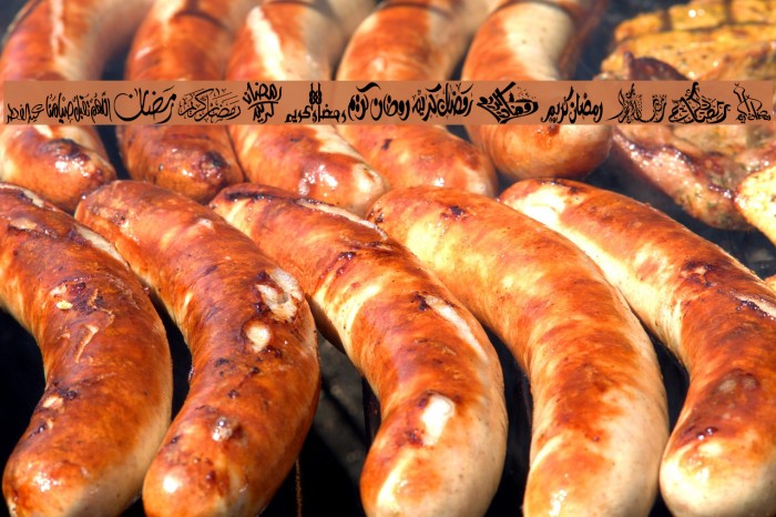 Felicitation Arabic_Ramadan Font examples