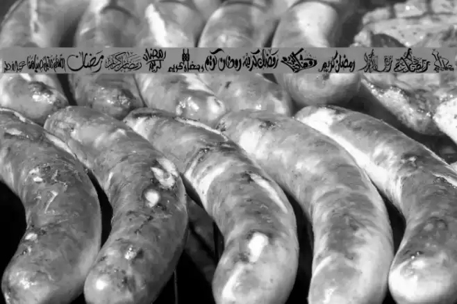 Felicitation Arabic_Ramadan Font examples