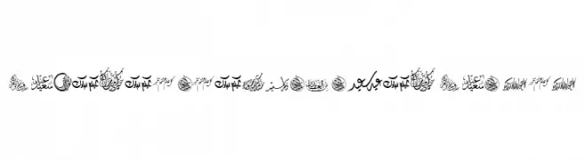 Felicitation_Arabic Feasts  Скачать бесплатные шрифты