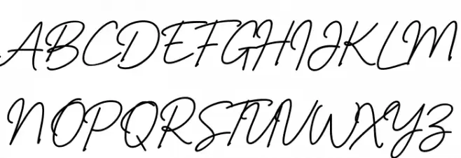 Felicity Bonham DEMO! DEMO! Caratteri MAIUSCOLE