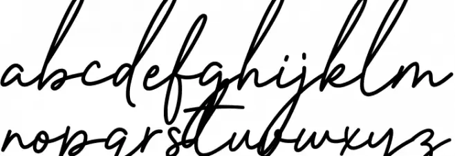 Felicity Bonham DEMO! DEMO! Caratteri MINUSCOLO