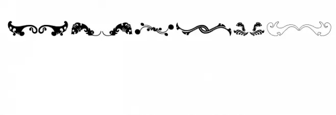 Felicity Font OTHER CHARS