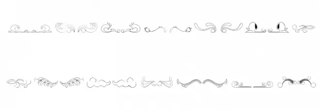 Felicity Caratteri MINUSCOLO