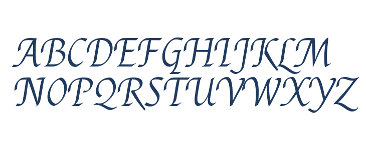 Felipa Regular Uppercase