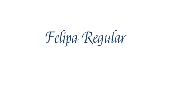 Felipa Regular Logo
