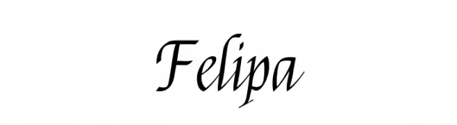 Felipa  Free Fonts Download