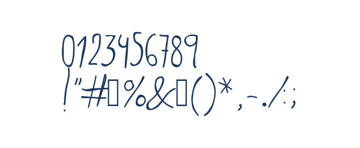 Felipe Script Font Regular Other Characters