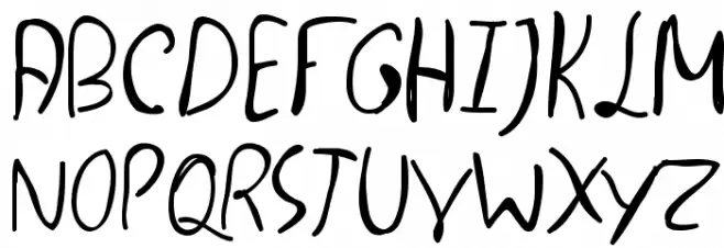 Felipe Script Font Regular Polices MAJUSCULES