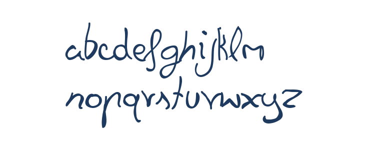 Felipe Script Font Regular Lowercase