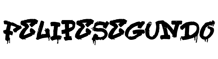 Felipe Segundo  Frei Schriftart Herunterladen