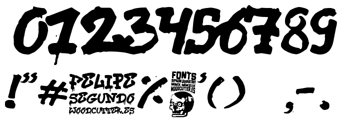 Felipe Segundo Font OTHER CHARS