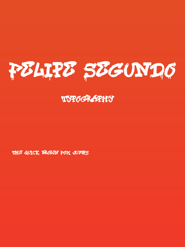 Felipe Segundo Poster