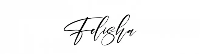 Felisha  免费字体下载