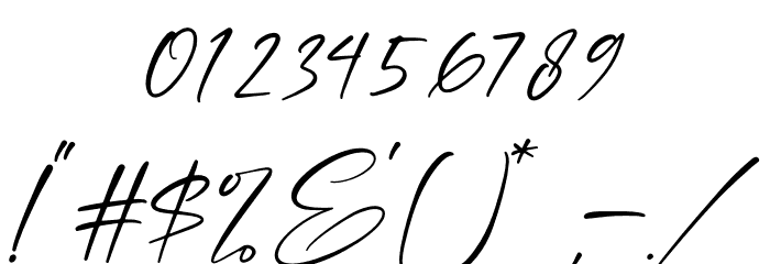 Felisha Font OTHER CHARS