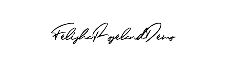 FelishaRoselandDemo  免费字体下载