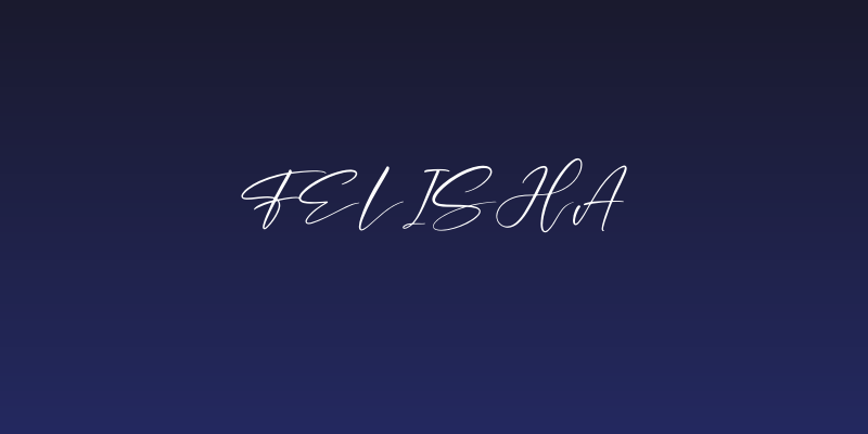 Felisha Social Header