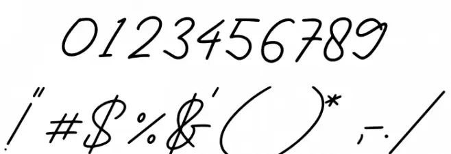 Felisia फ़ॉन्ट अन्य घर का काम