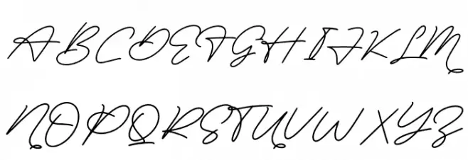Felisia Schriftart Groß