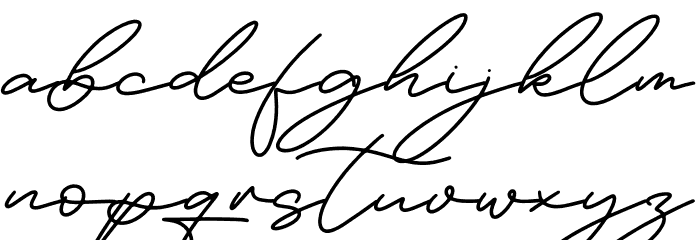 Felisia Font LOWERCASE