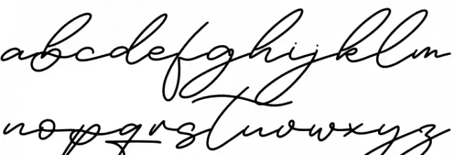 Felisia Font LOWERCASE