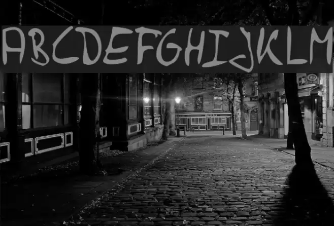 Felix Hand Font examples