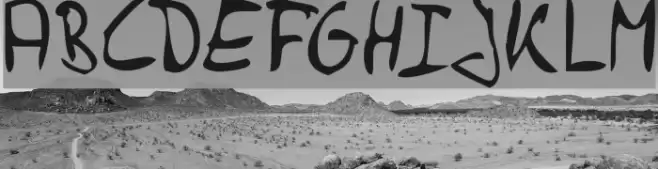 Felix Hand Font examples