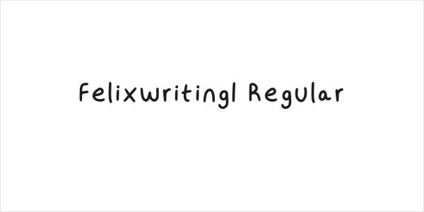 Felixwriting1 Regular Logo