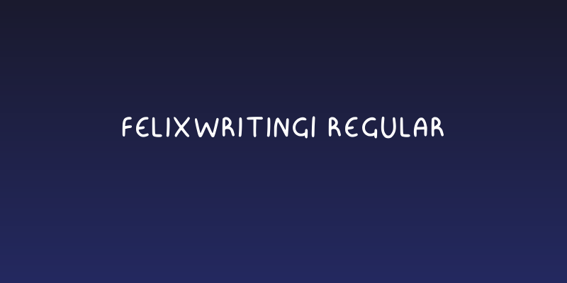 Felixwriting1 Regular Social Header
