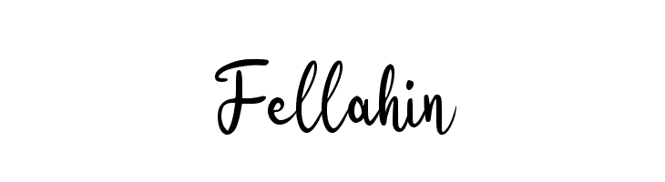 Fellahin  font caratteri gratis