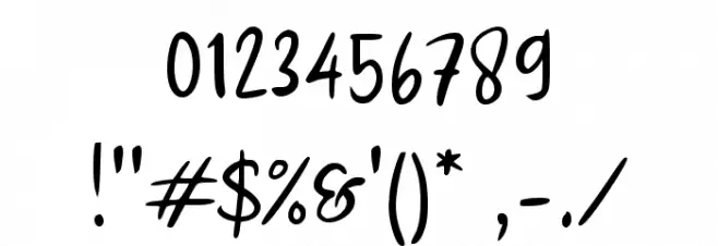 Fellahin Font OTHER CHARS