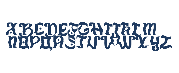 Fellaud Uppercase