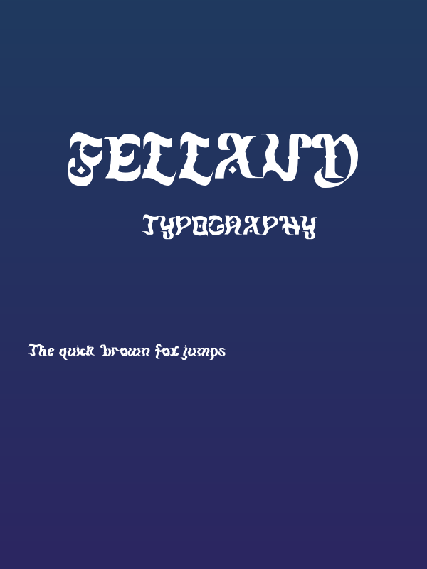 Fellaud Poster