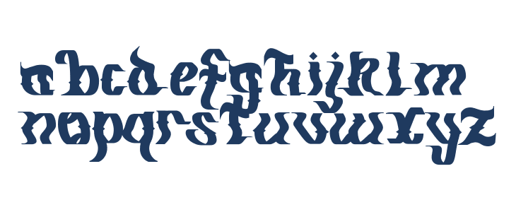 Fellaud Lowercase