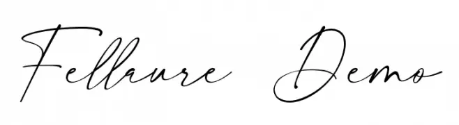 Fellaure Demo Шрифта
