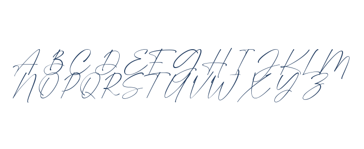 Fellaure Demo Uppercase