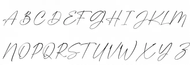 Fellaure Demo Шрифта ВЕРХНИЙ