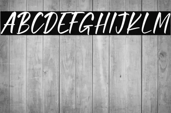 Fellicia Personal Use Font examples