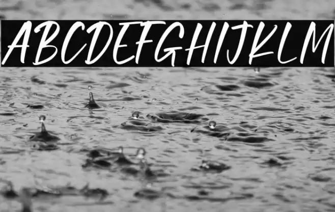 Fellicia Personal Use Font examples