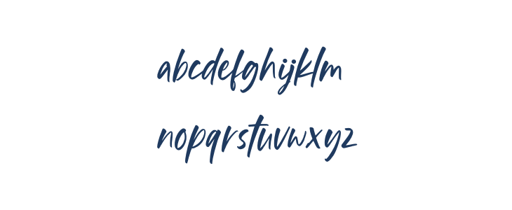 Fellicia Personal Use Lowercase