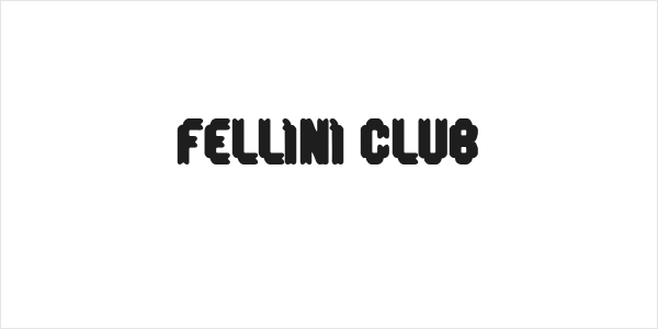 Fellini Club Logo