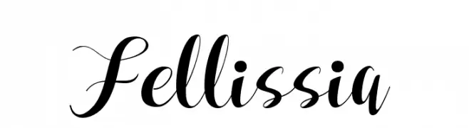 Fellissia  免费字体下载