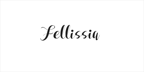 Fellissia Logo